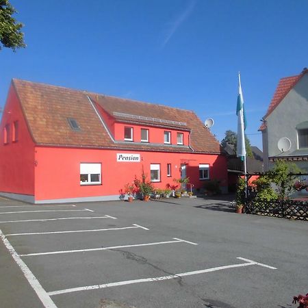Pension Zum Fuchsbau Schmorkau Экстерьер фото
