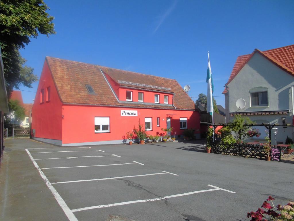 Pension Zum Fuchsbau Schmorkau Экстерьер фото